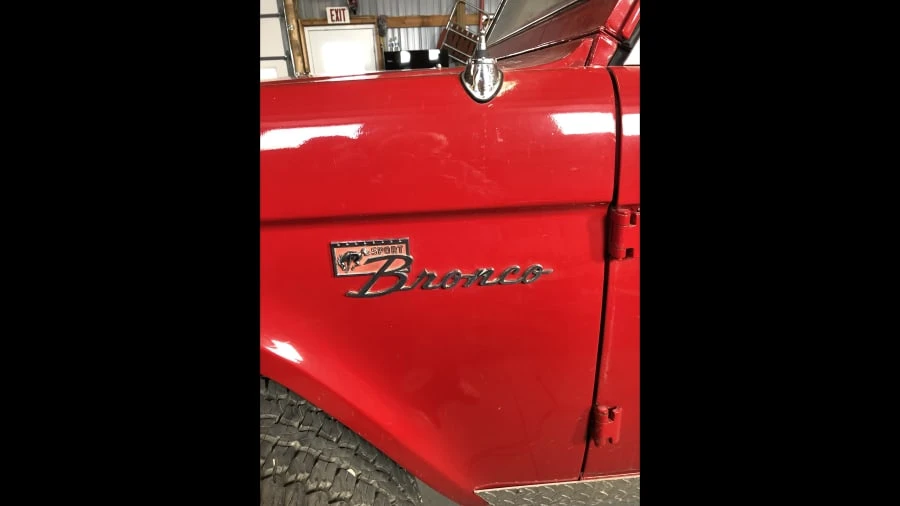1977 Ford Bronco 1st Gen - Image 11 of 11