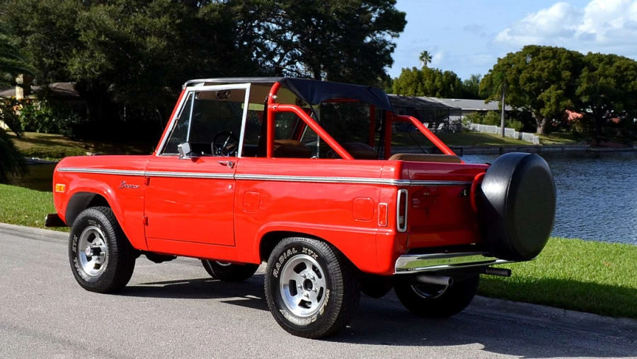 1977 Ford Bronco 1st Gen - Image 3 of 9