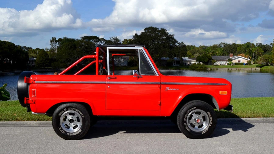 1977 Ford Bronco 1st Gen - Image 4 of 9