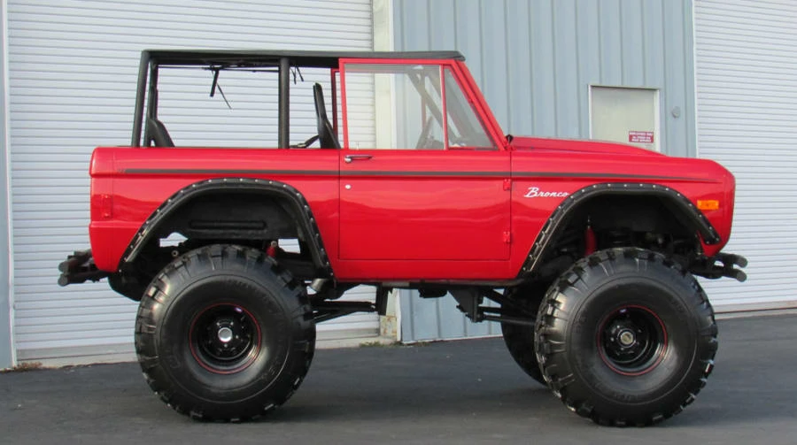 1977 Ford Bronco 1st Gen - Image 2 of 10