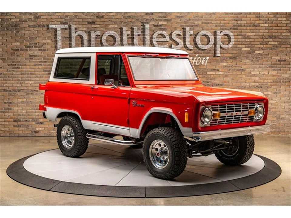 1977 Ford Bronco 1st Gen - Image 4 of 31