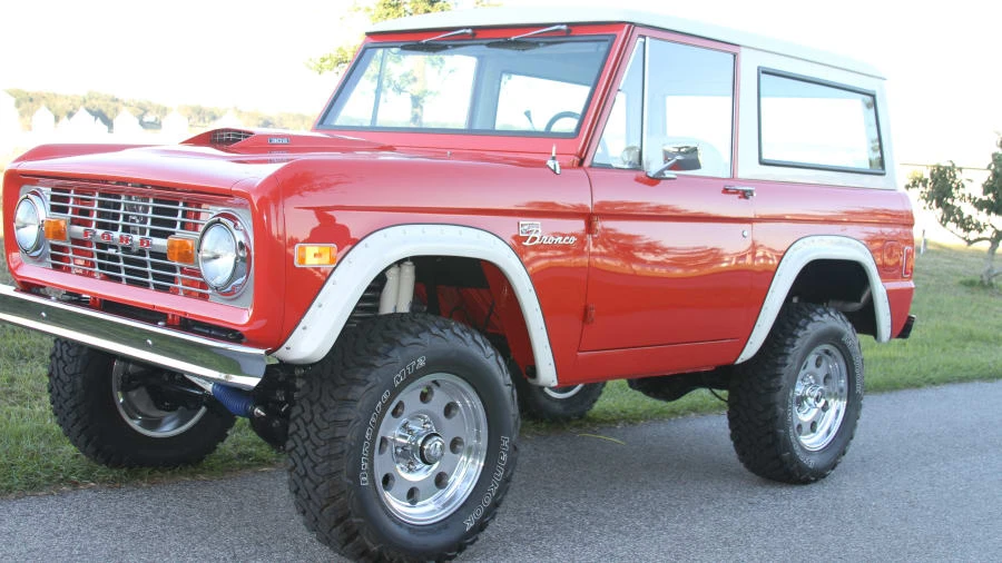 1977 Ford Bronco 1st Gen - Image 4 of 31
