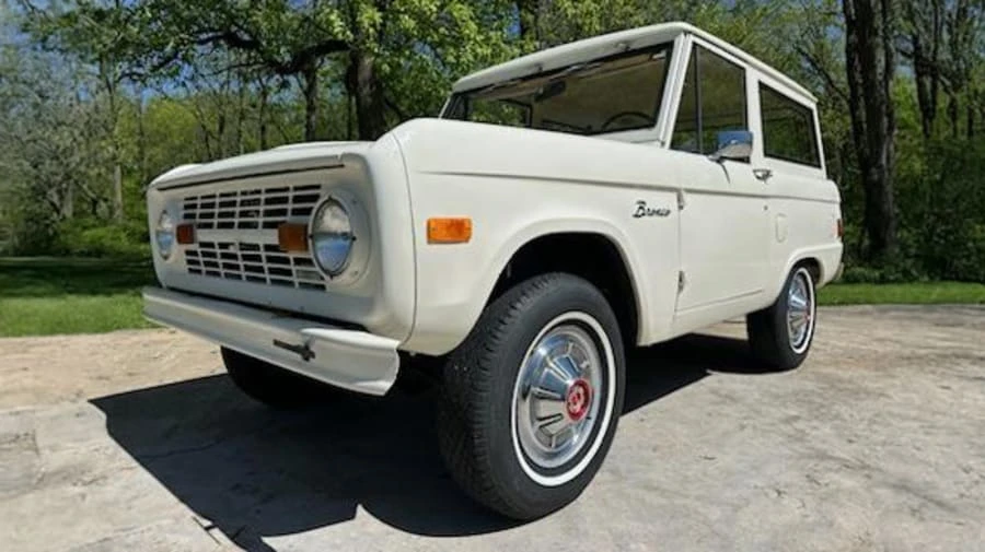 1977 Ford Bronco 1st Gen - Image 4 of 12