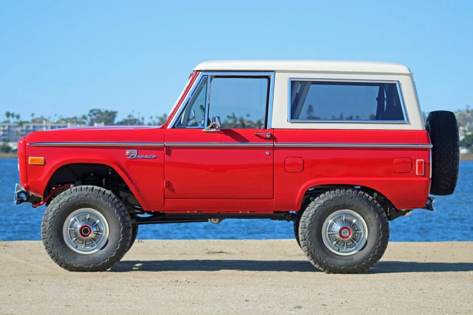 1977 Ford Bronco 1st Gen - Image 4 of 21