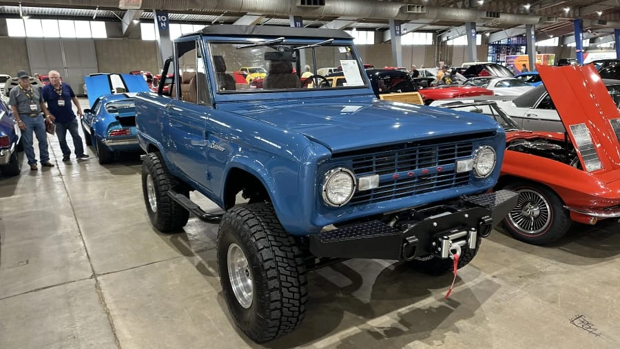 1977 Ford Bronco 1st Gen - Image 3 of 7