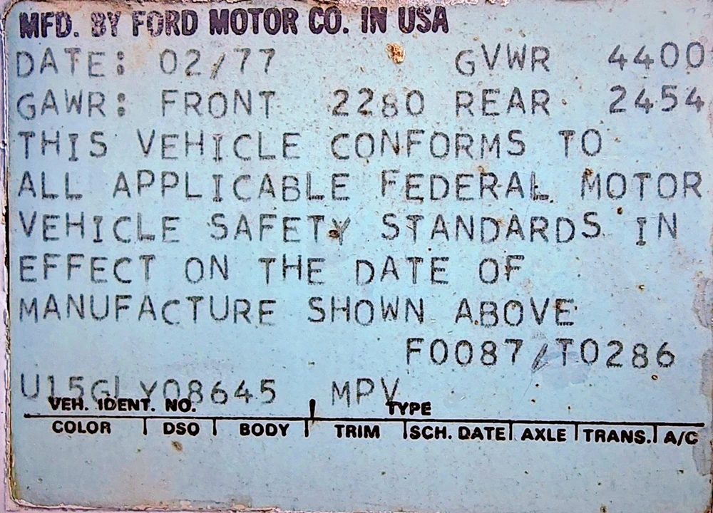 1977 Ford Bronco 1st Gen - Image 5 of 21