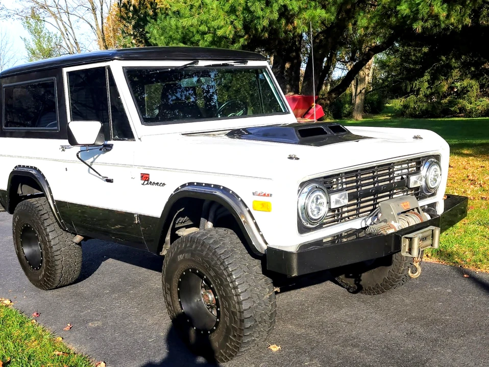 1977 Ford Bronco 1st Gen - Image 2 of 21