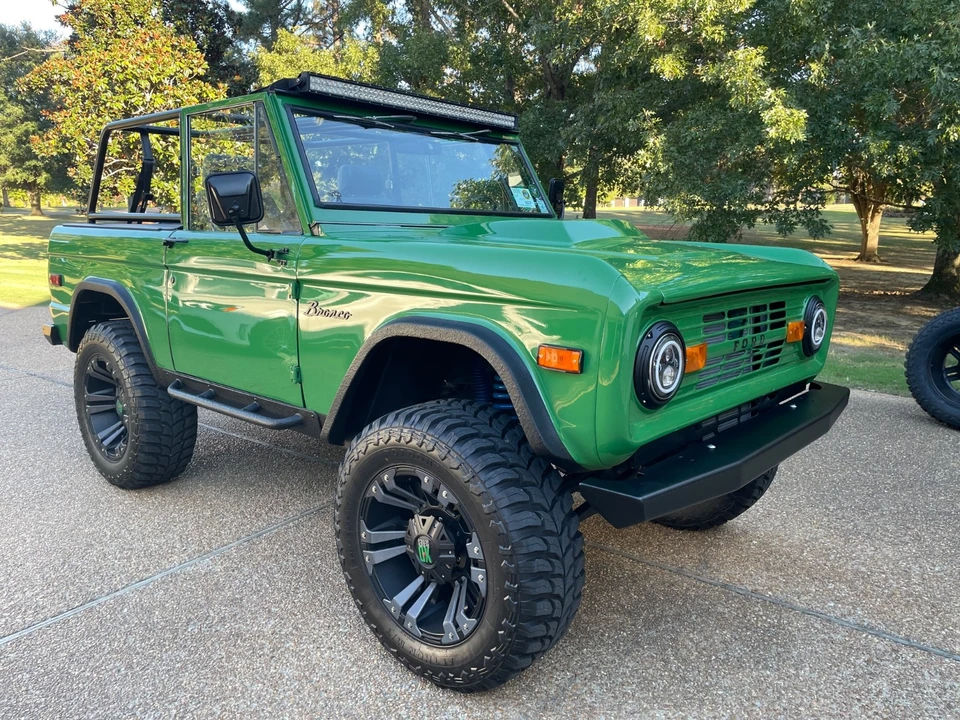 1977 Ford Bronco 1st Gen - Image 2 of 18