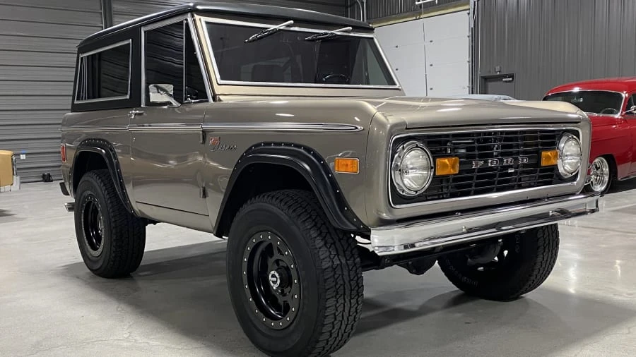 1977 Ford Bronco 1st Gen - Image 20 of 20