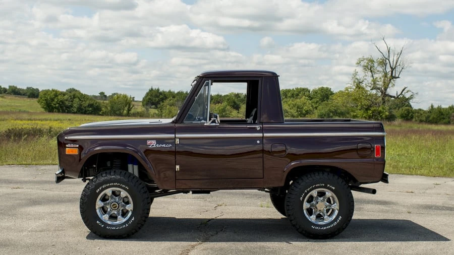 1977 Ford Bronco 1st Gen - Image 2 of 12
