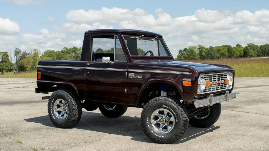 1977 Ford Bronco 1st Gen - Image 12 of 12