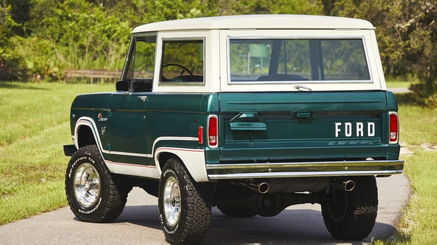 1977 Ford Bronco 1st Gen - Image 10 of 31