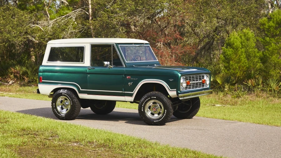 1977 Ford Bronco 1st Gen - Image 15 of 31