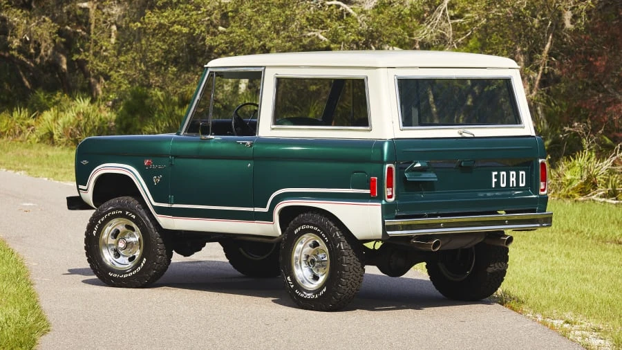 1977 Ford Bronco 1st Gen - Image 12 of 31