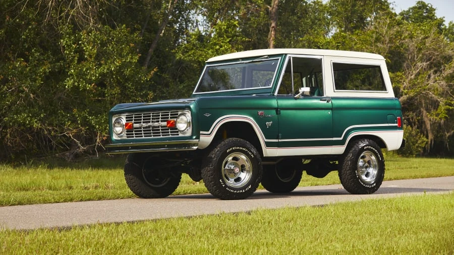 1977 Ford Bronco 1st Gen - Image 8 of 31