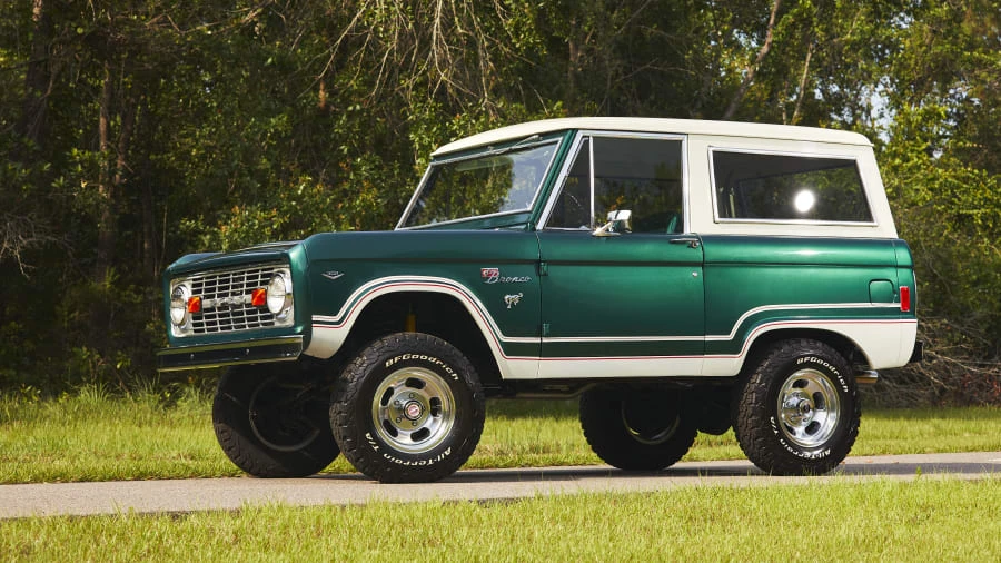 1977 Ford Bronco 1st Gen - Image 7 of 31
