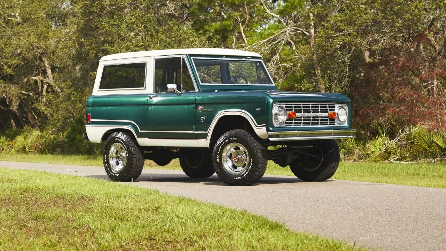 1977 Ford Bronco 1st Gen - Image 5 of 31