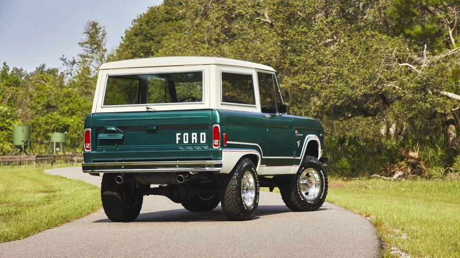 1977 Ford Bronco 1st Gen - Image 11 of 31