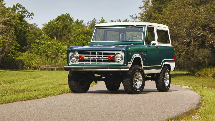 1977 Ford Bronco 1st Gen - Image 4 of 31