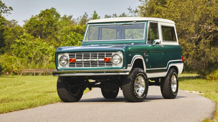 1977 Ford Bronco 1st Gen - Image 6 of 31