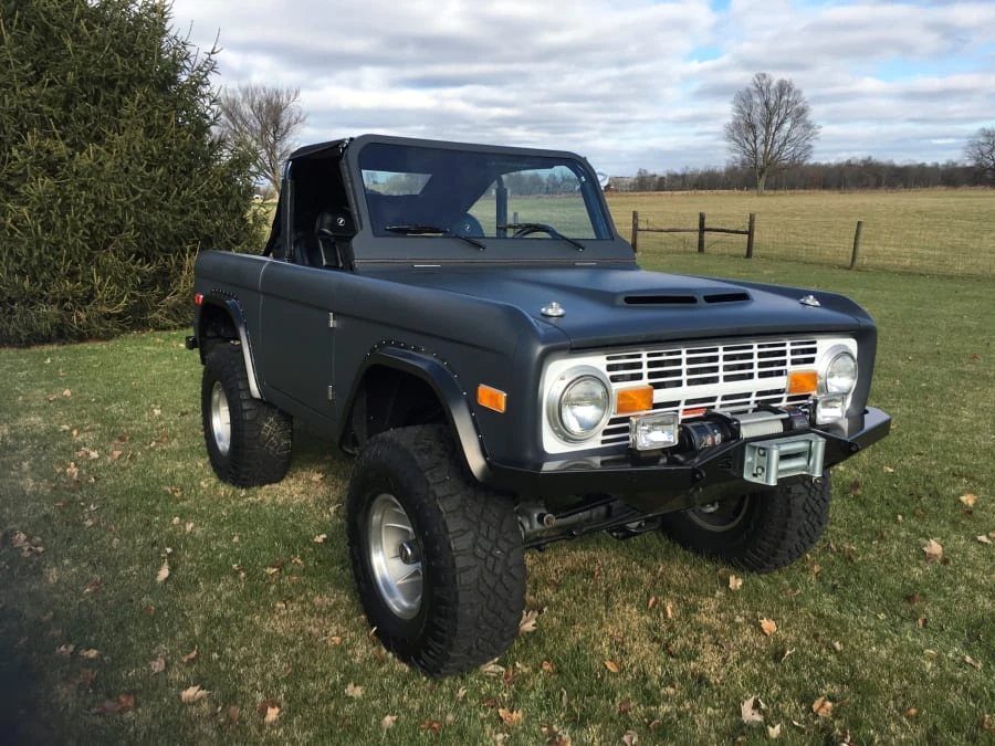 1977 Ford Bronco 1st Gen - Image 10 of 10