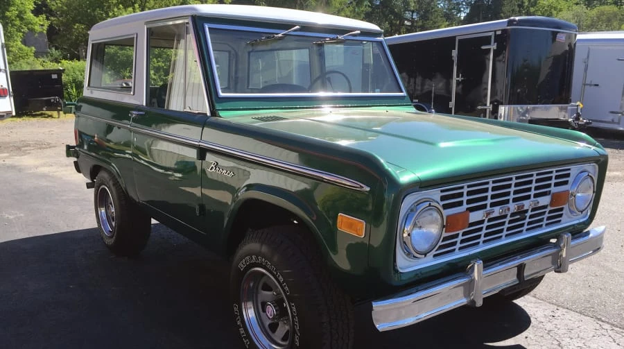 1977 Ford Bronco 1st Gen - Image 10 of 10