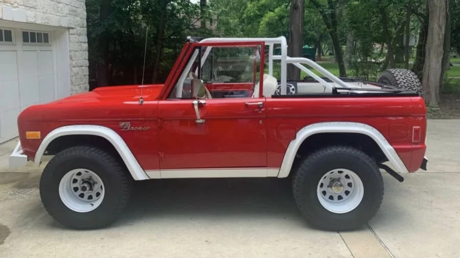 1977 Ford Bronco 1st Gen - Image 11 of 11
