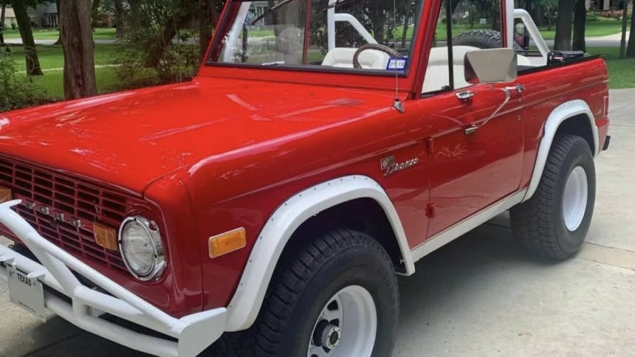 1977 Ford Bronco 1st Gen - Image 9 of 11