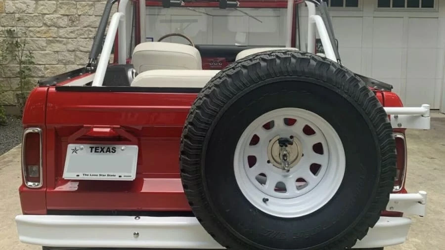1977 Ford Bronco 1st Gen - Image 8 of 11