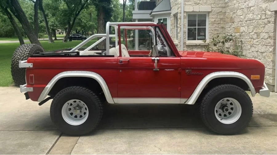 1977 Ford Bronco 1st Gen - Image 2 of 11