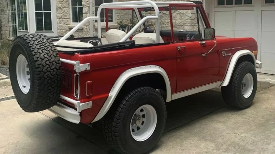 1977 Ford Bronco 1st Gen - Image 3 of 11