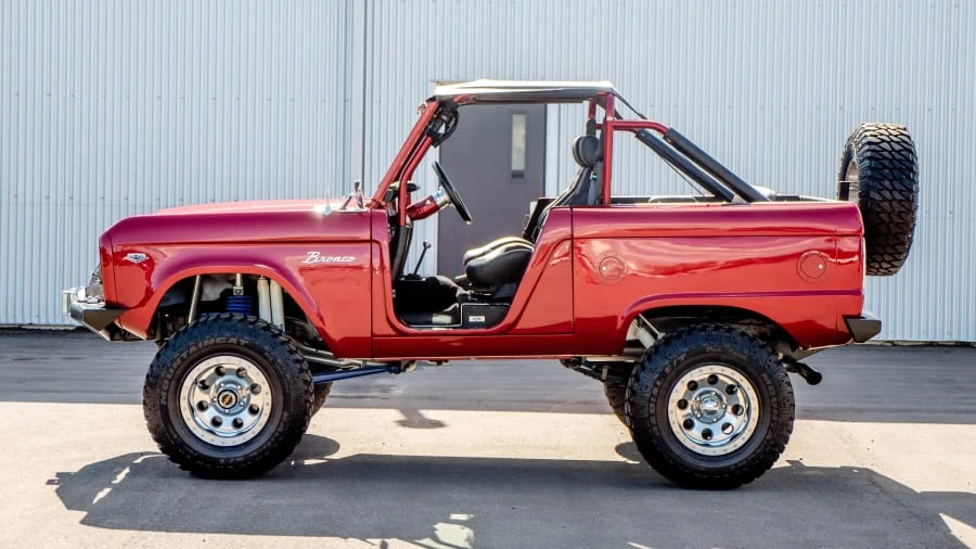 1977 Ford Bronco 1st Gen - Image 2 of 13