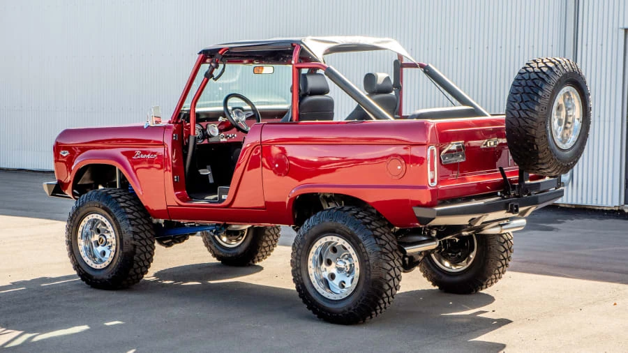 1977 Ford Bronco 1st Gen - Image 3 of 13