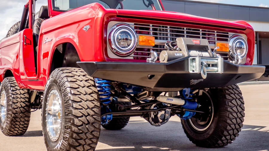 1977 Ford Bronco 1st Gen - Image 10 of 13