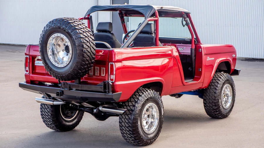1977 Ford Bronco 1st Gen - Image 12 of 13