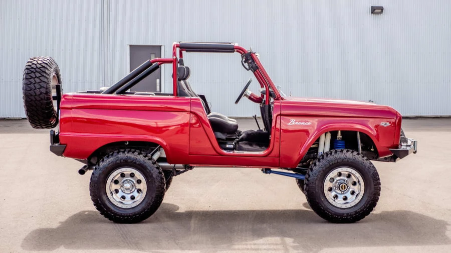 1977 Ford Bronco 1st Gen - Image 13 of 13