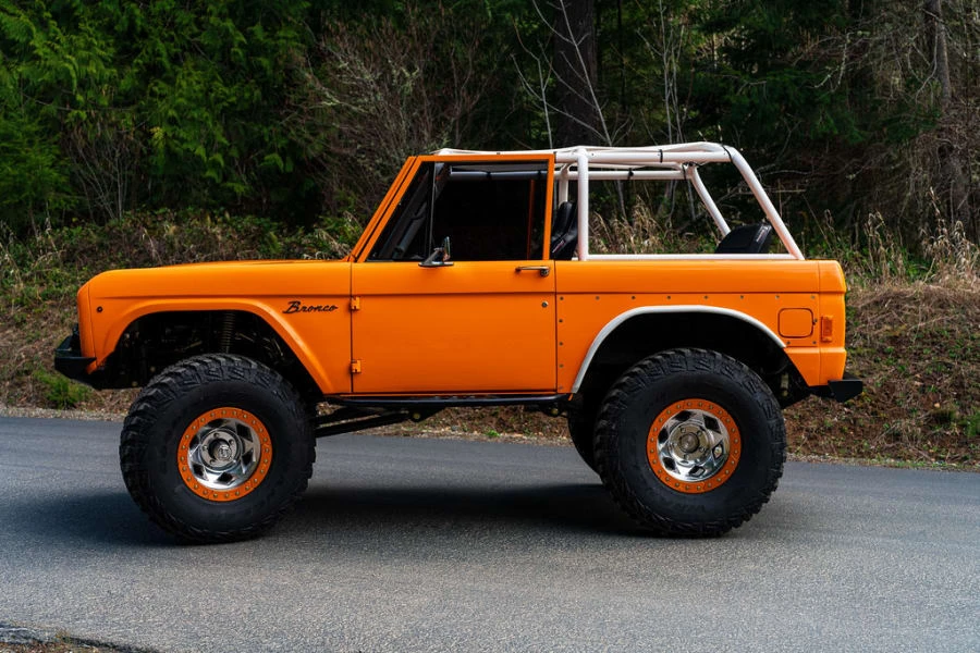 1977 Ford Bronco 1st Gen - Image 2 of 24