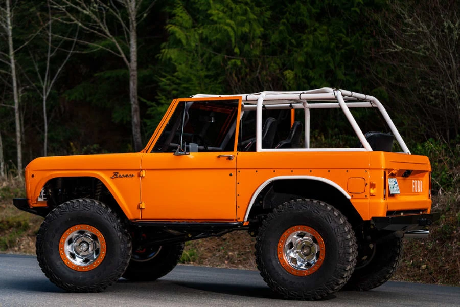 1977 Ford Bronco 1st Gen - Image 3 of 24