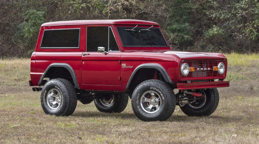 1977 Ford Bronco 1st Gen - Image 12 of 20