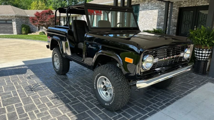 1977 Ford Bronco 1st Gen - Image 3 of 11