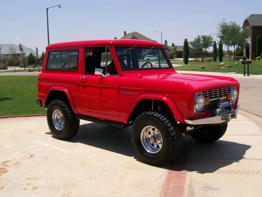 1977 Ford Bronco 1st Gen - Image 8 of 8