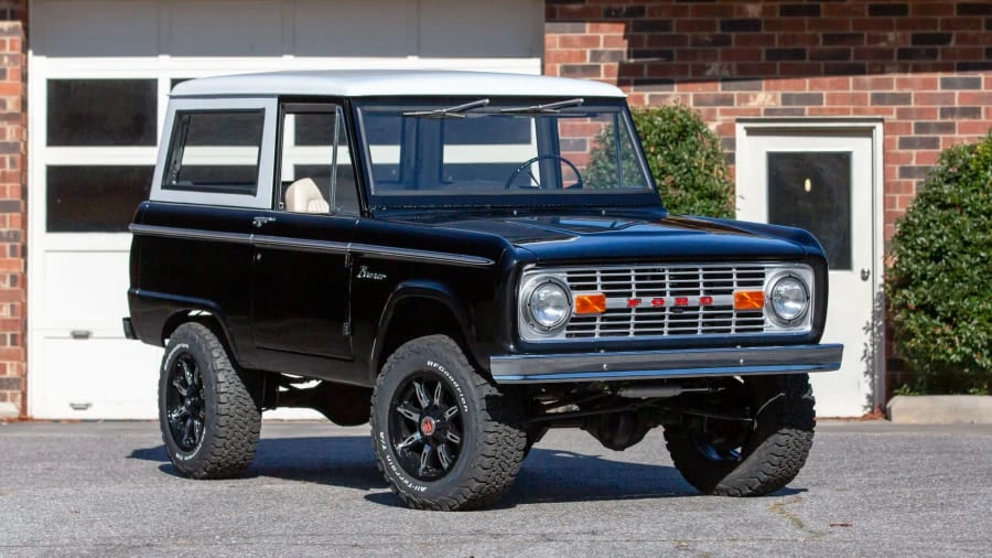 1977 Ford Bronco 1st Gen - Image 12 of 20