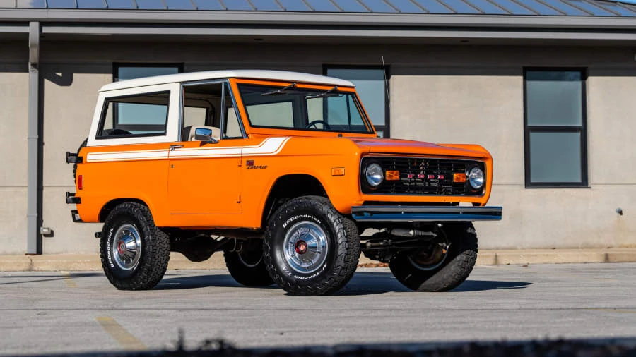 1977 Ford Bronco 1st Gen - Image 13 of 29