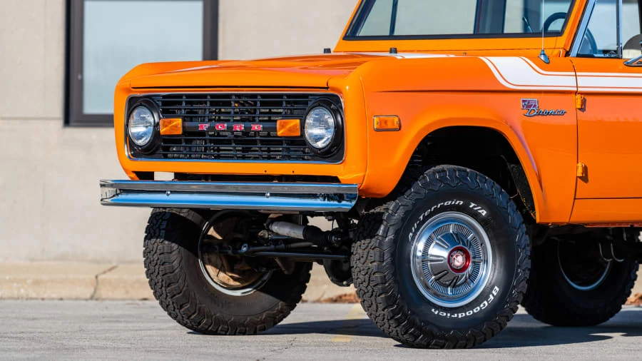 1977 Ford Bronco 1st Gen - Image 21 of 29