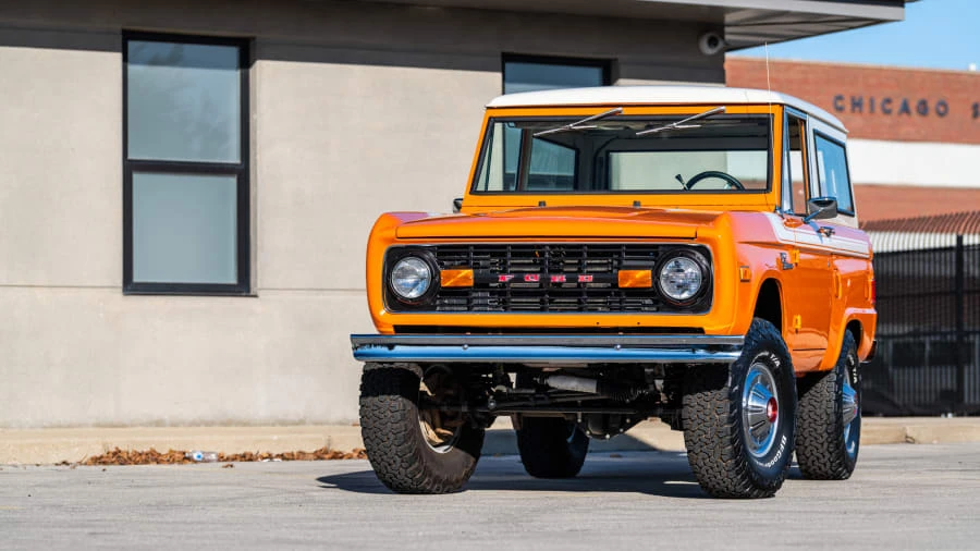 1977 Ford Bronco 1st Gen - Image 28 of 29