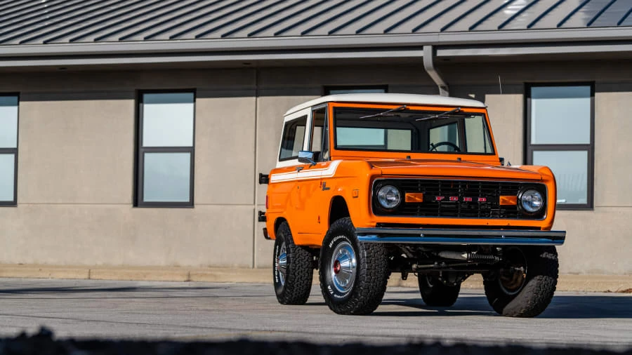 1977 Ford Bronco 1st Gen - Image 29 of 29