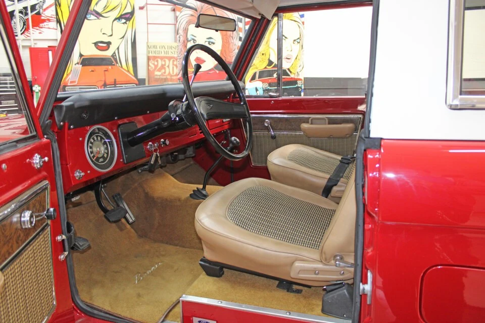 1977 Ford Bronco 1st Gen - Image 10 of 31