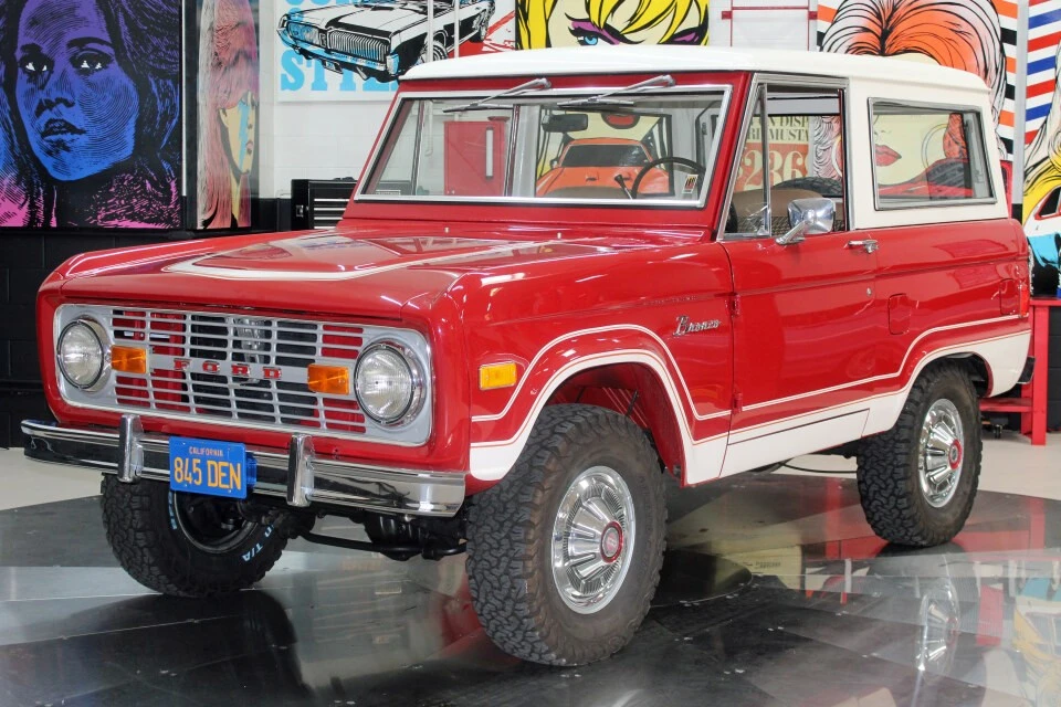 1977 Ford Bronco 1st Gen - Image 8 of 31