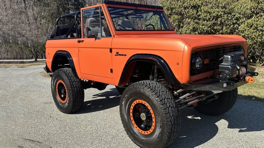 1977 Ford Bronco 1st Gen - Image 7 of 31