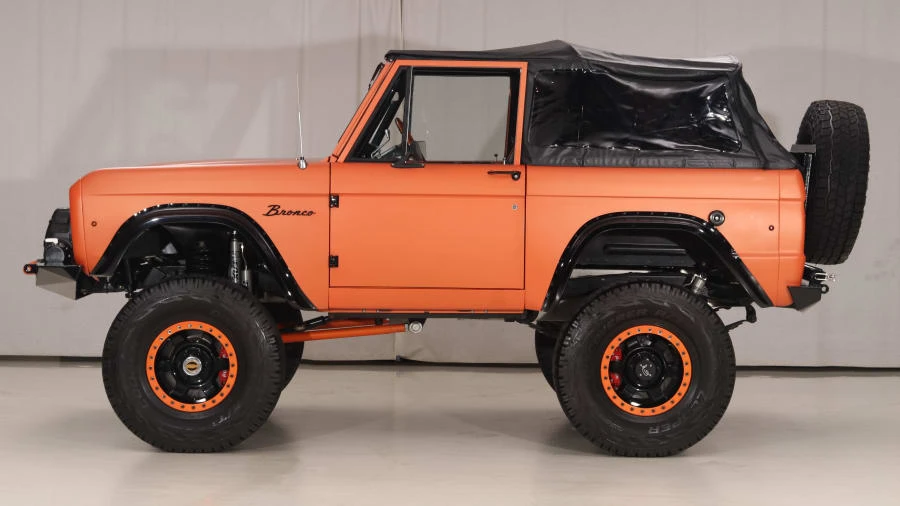 1977 Ford Bronco 1st Gen - Image 2 of 31